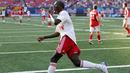 8. Jozy Altidore, Toronto FC – 4.750.000 dollar AS atau sekitar 62,33 miliar rupiah per tahunnya. (AFP/Rob Tringali)