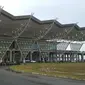 Bandara Kertajati Majalengka akan membuka layanan kargo yang diklaim lebih murah dari bandara Soetta. Foto (Liputan6.com / Panji Prayitno)