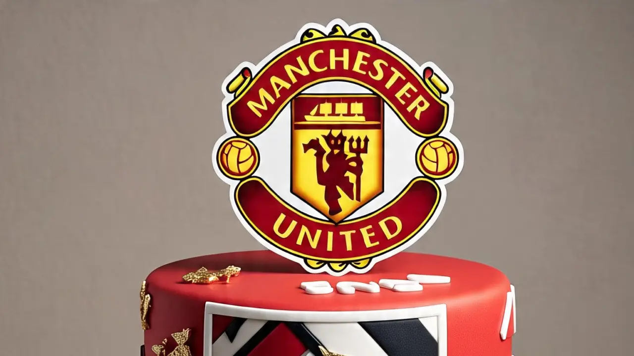 Desain Kue Ulang Tahun Anak Tema dan Motif Manchester United