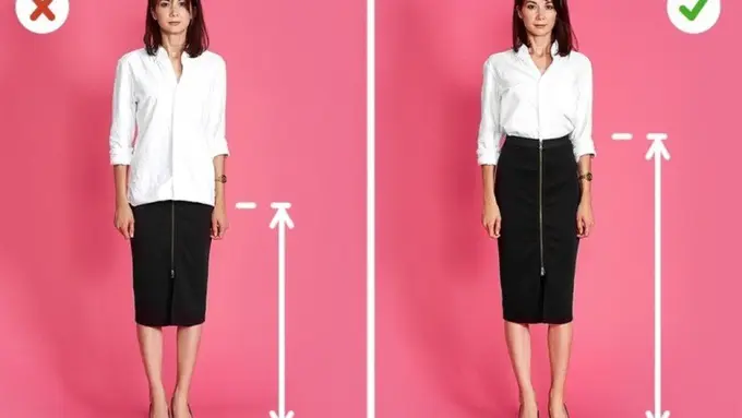 Girls, Kamu Akan Terlihat Tinggi dengan 6 Trik Outfit Ini
