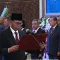 Ketua sementara KPK Nawawi Pomolango. (Foto: tangkapan layar Youtube Sekretariat Presiden)