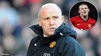 Asisten Sir Alex Komentari Masa Depan Rooney