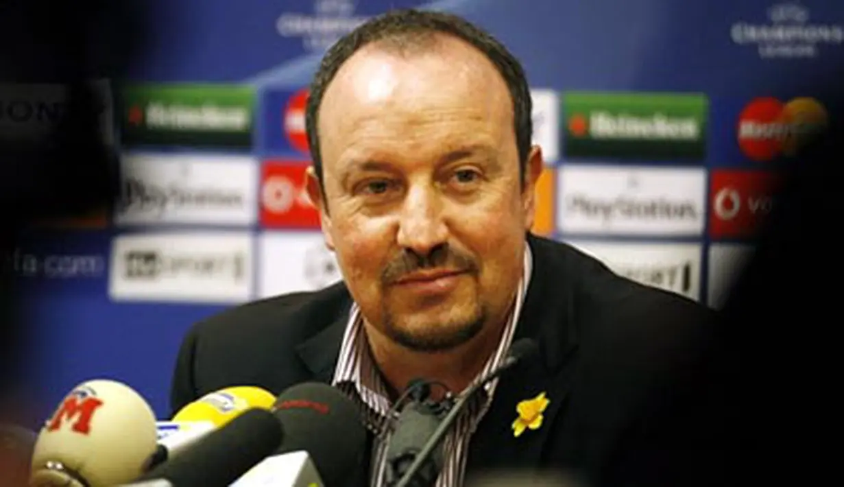 Rafael Benitez ( AFP PHOTO/PAUL ELLIS)