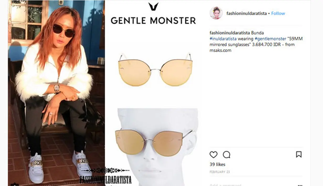 (Instagram/fashioninuldaratista)