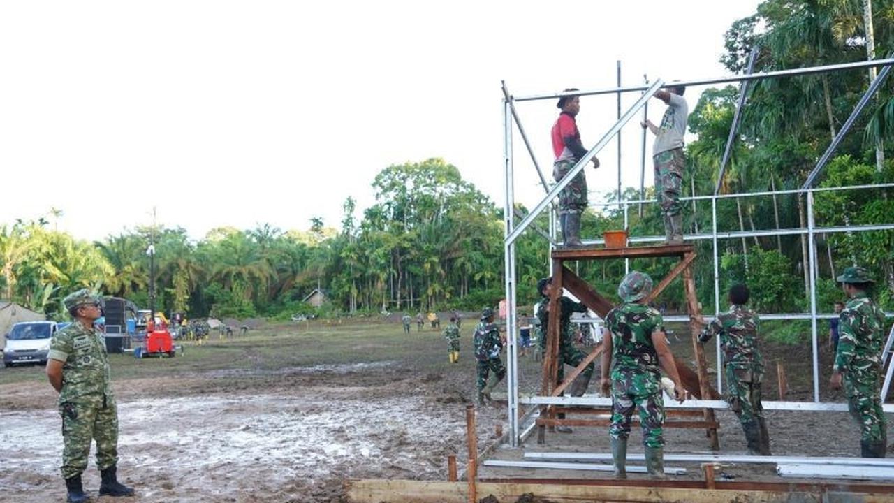 Korem 032/Wirabraja: Bantuan TNI Pascabencana Sumbar Berlanjut Demi Pemulihan Warga