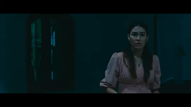 Penampilan Frederika Cull dalam film Malam Keramat karya sineas Helfi Kardit. (Foto: Dok. Helroad Films)