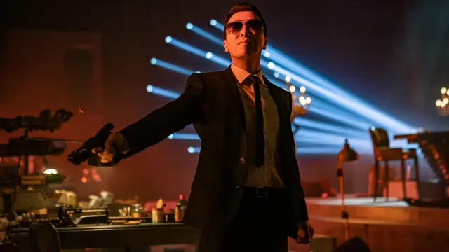 Donnie Yen sebagai Caine dalam film John Wick Chapter 4. (Foto: Dok. Lionsgate)