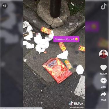 Cerita Pria Temukan Sampah Orang Indonesia di Jepang