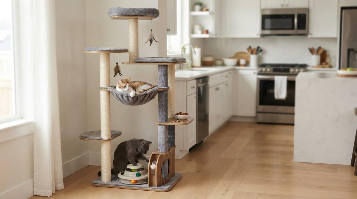 Cara Mencegah Kucing Masuk ke Dapur Tanpa Menyakiti