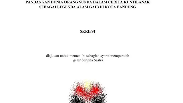 6 Judul Skripsi Tema Hantu Ini Unik Tapi Nyata Adanya, Bikin Melongo