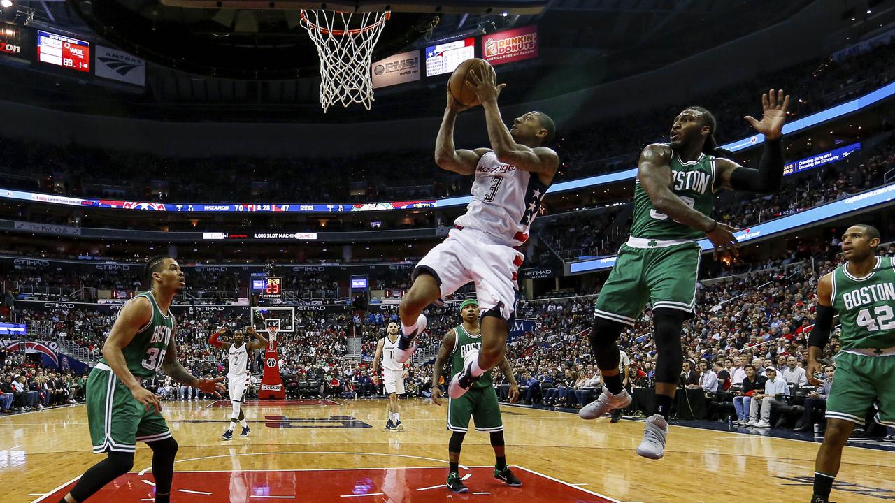 Washington Wizards Taklukkan Boston Celtics