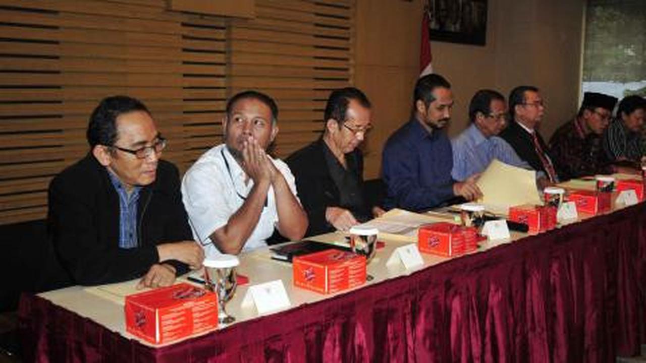 Alumni' pimpinan KPK buka puasa bersama Abraham dkk