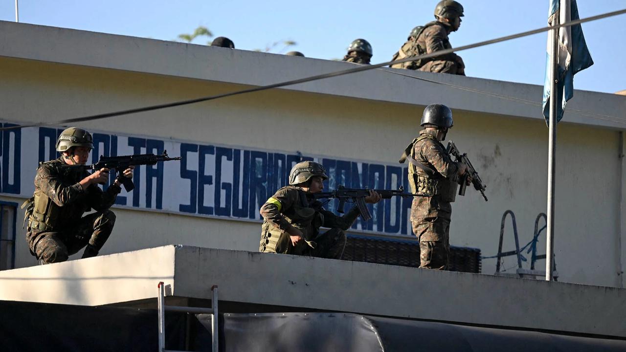 FOTO Situasi Mencekam di Penjara Guatemala yang Dikuasai Narapidana
