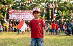 Anti Silau dan Tetap Stylish, Intip Rekomendasi Topi Anak Kekinian untuk Lomba 17-an