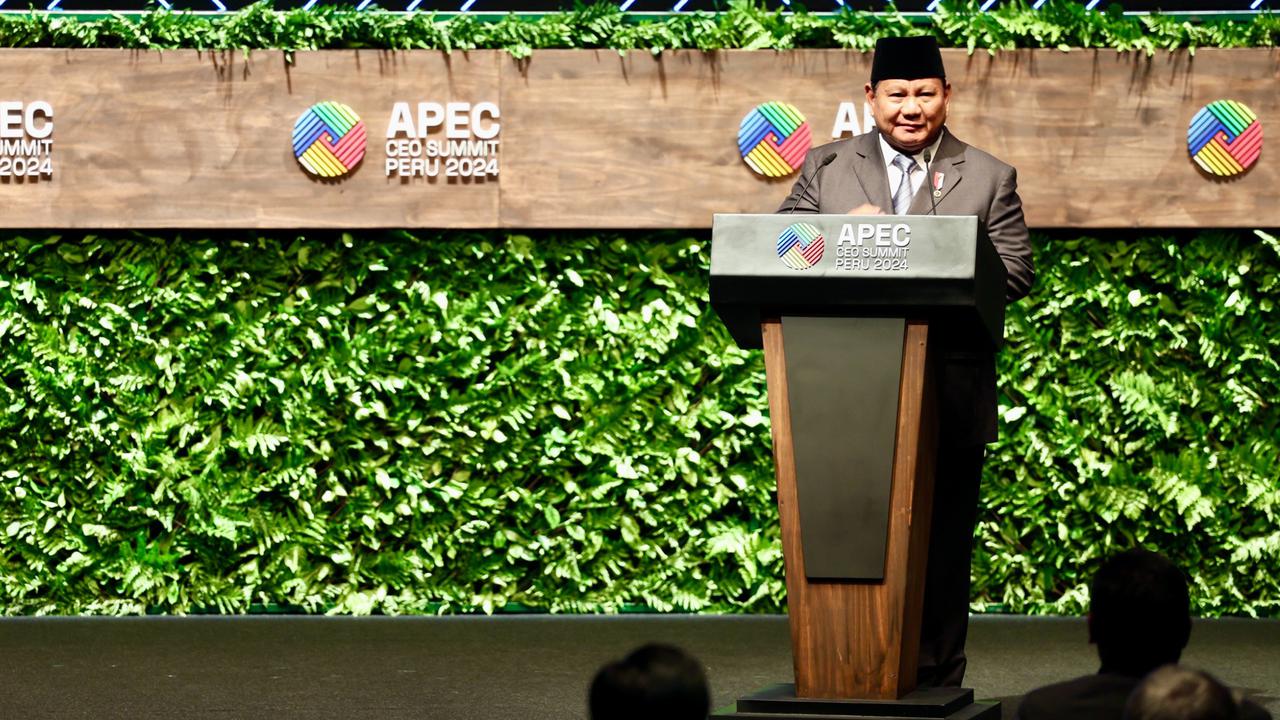 Prabowo di KTT APEC: Persaingan di Dunia Selalu Ada, Pemimpin Negara Perlu Lebih Bijaksana