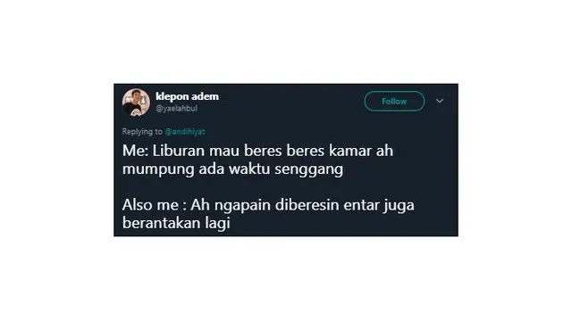 7 Dilema Netizen Saat Liburan Tiba yang Kocak Banget