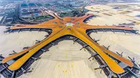 Daxing International Airport (sumber: Hufton + Crow)