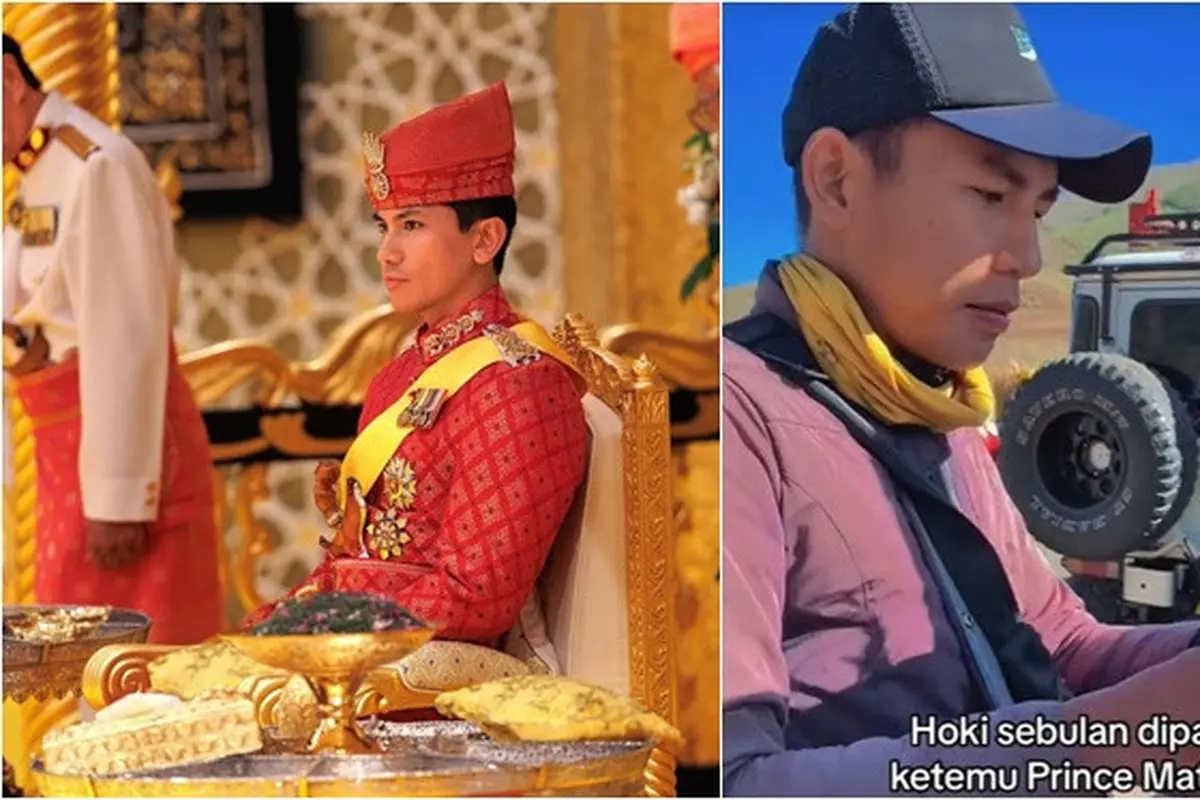 Viral Penjual Es Krim di Bromo Disebut Mirip Pangeran Mateen, Curi Perhatian