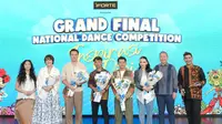 Grand Final iForte National Dance Competition Inspirasi Diri 2025 Sukses Digelar, Naura Ayu hingga Nicholas Saputra Jadi Jurinya