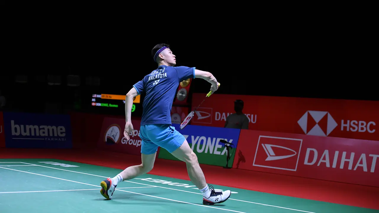 Lee Zii Jia - Indonesia Masters 2021 - 1