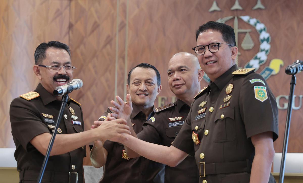 Asep Nana Jadi Wakil Jaksa Agung Kuntadi Pimpin Jampidsus