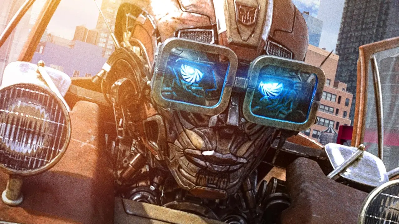 Poster Film Transformers: Rise of the Beasts