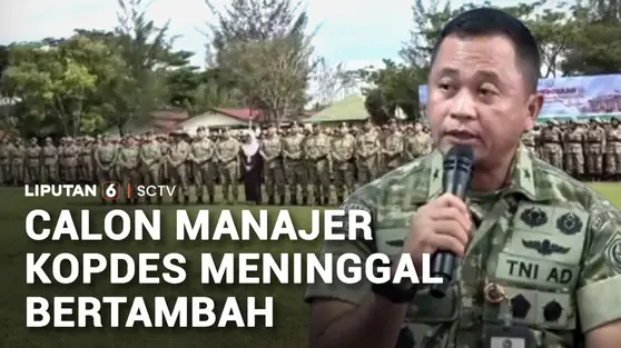 Korban Meninggal Program Calon Manajer Kopdes Bertambah Jadi Lima Orang
