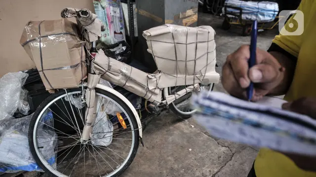 H-10 Idul Fitri, Pengiriman Paket via Kereta Melonjak
