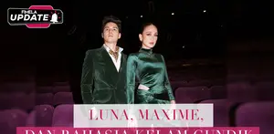 Fimela Update: Luna, Maxime, dan Rahasia Kelam Gundik