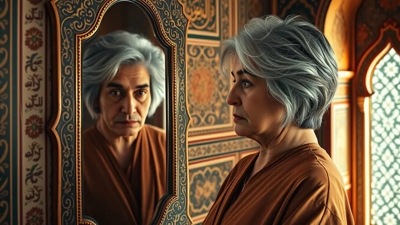 mimpi rambut beruban menurut islam
