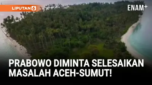 VIDEO: 4 Pulau Aceh Masuk Sumut, Anggota DPD RI Minta Prabowo Turun Tangan!