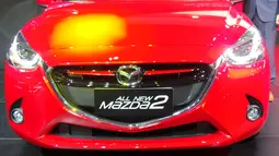 Mazda akhirnya memperkenalkan hatchback anyarnya di IIMS 2014.
