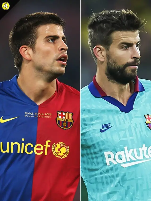 Potret Pemain Bola Sebelum dan Sesudah Memiliki Brewok