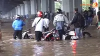 Banjir Surut, Akses Sunter-Kelapa Gading Bisa Dilintasi