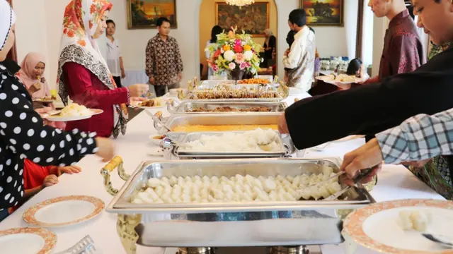 Lebaran di Korea Utara. (KBRI Pyongyang)