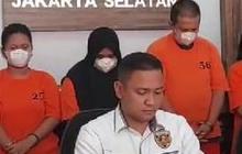 Ini Peran Empat Tersangka Pesta Seks, Bakal Keliling Semarang dan Bali