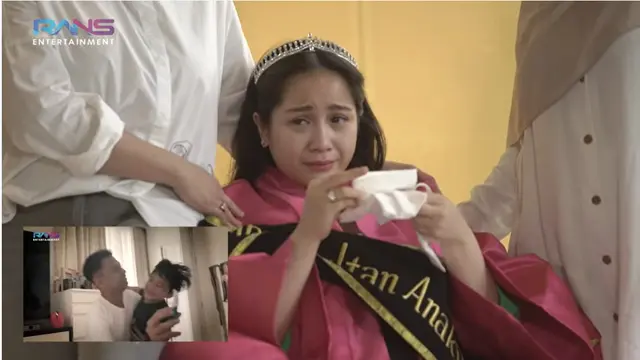 7 Momen Baby Shower Nagita Slavina, Dapat Kejutan dari The Bumils dan Keluarga