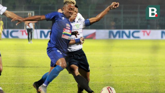 Kushedya Hari Yudo, Eky Taufik, Arema FC, Persela Lamongan, Piala Gubernur Jatim 2020