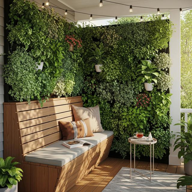 Model Teras Depan Rumah Sempit yang Bisa Jadi Ruang Santai Multifungsi (Image by Gemini AI)