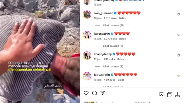 Denny Sumargo Mulai Rasakan Hal Aneh di Instagram-nya Usai Aktif Mengunggah tentang Palestina
