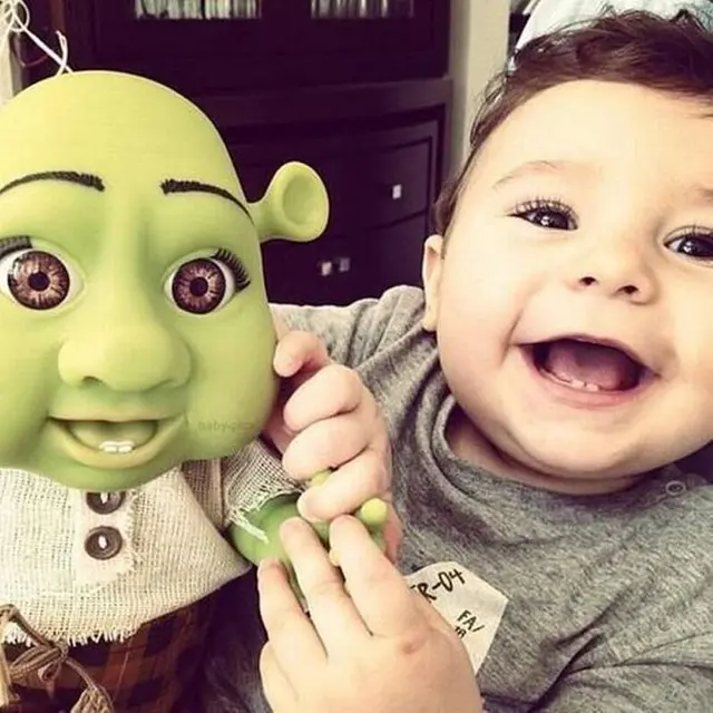 boneka mirip pemiliknya