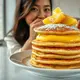 resep pancake durian ©Ilustrasi dibuat AI