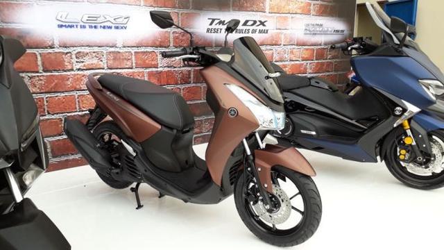 Yamaha Lexi 125