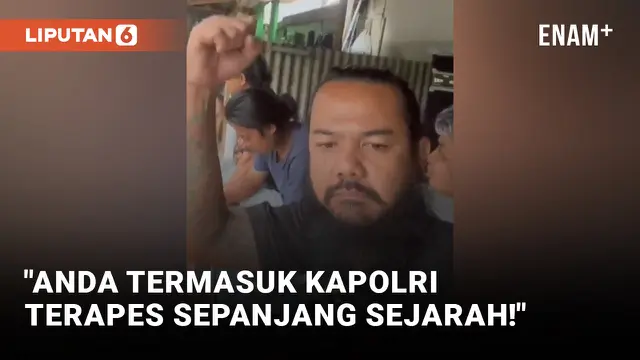 Lisyo Sigit Prabowo Disebut sebagai Kapolri Terapes Sepanjang Sejarah