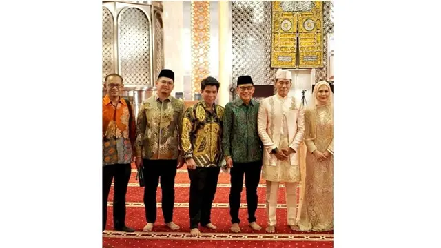 7 Potret Tamu Artis Hadiri Pernikahan Juliana Moechtar, Bertabur Bintang
