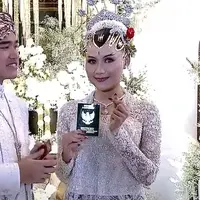 Kaesang Pangarep dan Erina Gudono sah menikah (Vidio/SCTV)