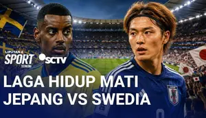 Jadwal dan Hasil Pertandingan Pesta Bola Dunia 2026 | Laga Sengit Swedia vs Jepang | Liputan 6