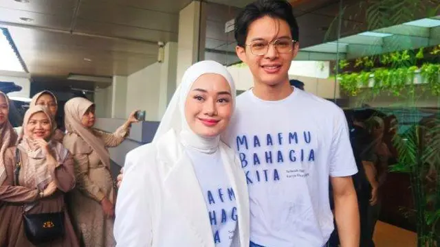Rey Mbayang dan Dinda Hauw