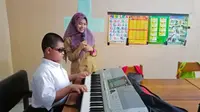 Semangat Wahyu, Remaja Tuna Netra dari Blora