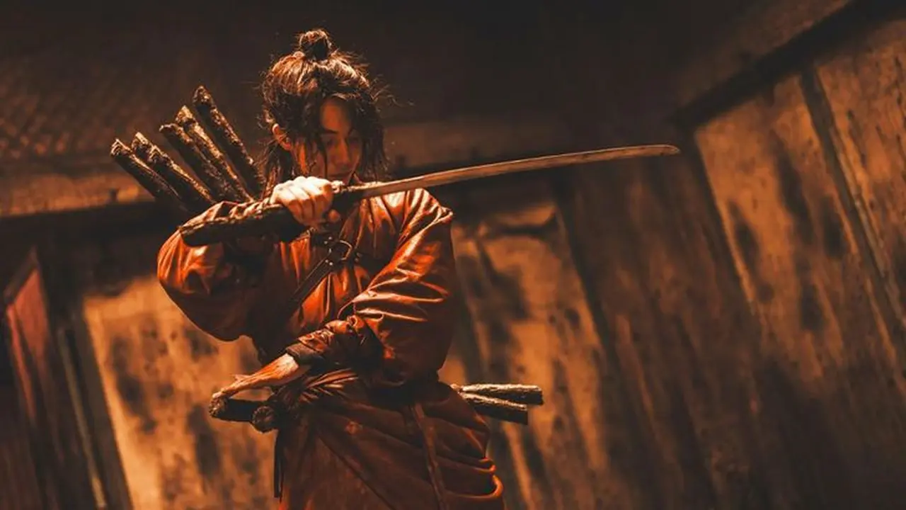 Nam Joo Hyuk sebagai “Gu Cheon” dalam drakor The East Palace. (dok Netflix)